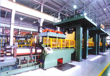 全自動洗衣機(jī)外殼體液壓機(jī)生產(chǎn)線