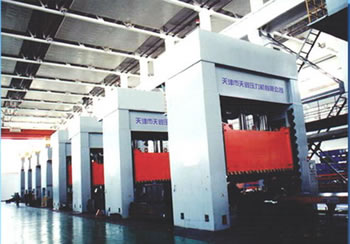 汽車覆蓋件液壓機(jī)沖壓生產(chǎn)線