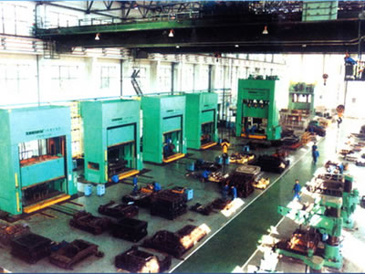 模具研配液壓機(jī)生產(chǎn)線