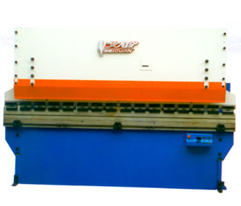 W67Y系列液壓板料折彎機