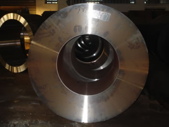 Forgings of power generation