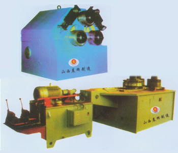 W24、W25型材卷彎機