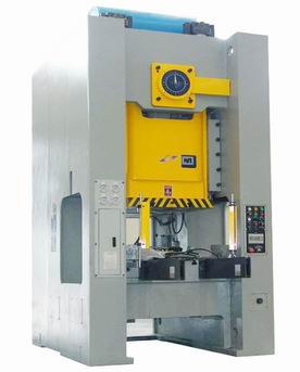 JE31-160半閉式雙點壓力機