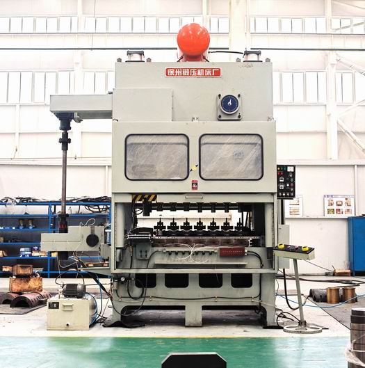 JE25-160開式雙點高性能壓力機