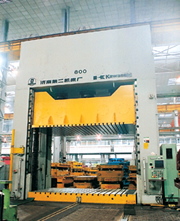 大公稱力液壓機