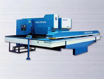 PS31250數(shù)控液壓沖剪復合機