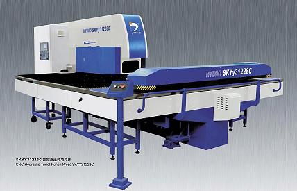 SKYY31228C數(shù)控液壓轉(zhuǎn)塔沖床