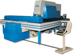 數(shù)控液壓轉(zhuǎn)塔沖床