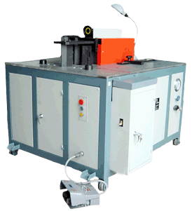 DMX-300系列母線加工機