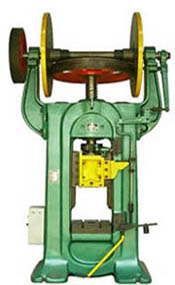 J53-100B雙盤摩擦壓力機