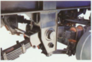 半掛車懸掛系列