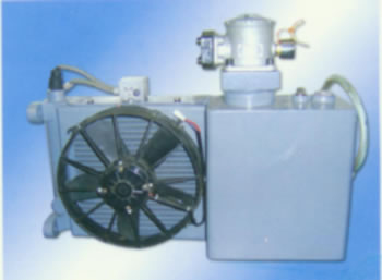 攪拌車油路散熱器