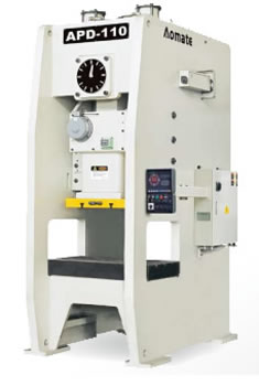 APD系列半閉式高精密鋼架沖床