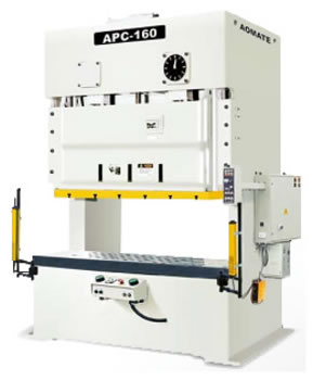 APC系列雙曲軸精密鋼架沖床