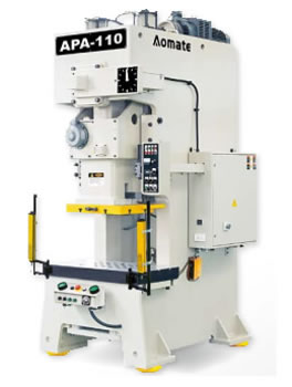 APA系列高精密強力鋼架沖床