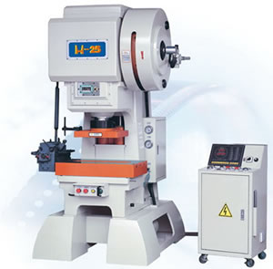 H-25 C型三圓導(dǎo)柱高速精密自動(dòng)衝床