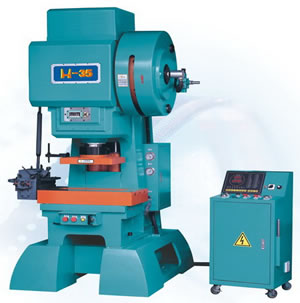H-35 C型三圓導(dǎo)柱高速精密自動(dòng)衝床