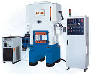 H-45H型龍門式高速精密自動(dòng)衝床