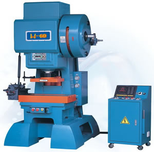 H-60 C型三圓導(dǎo)柱高速精密自動(dòng)衝床