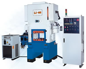 H-65H型龍門式高速精密自動(dòng)衝床