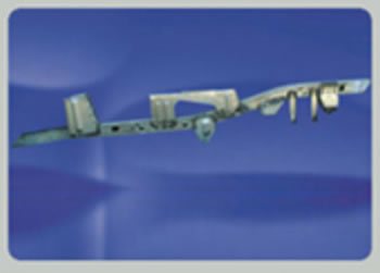 哈飛銳意車架總成