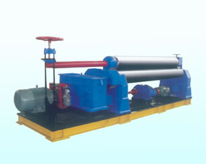 W11-12×2500三輥卷板機