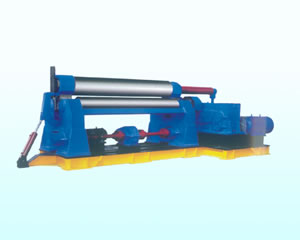 W11-16×2500三輥卷板機