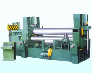 W11-80×2500三輥卷板機(jī)