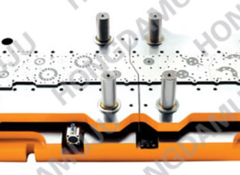 HD024S雙列級進模