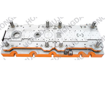 HD067S單列級進模